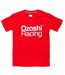 T-shirt Satoru Homme Rouge Ozoshi-1