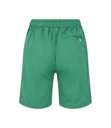 Short De Jogging Motif/style Logo Hands Off Homme Vert Off-White