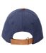 Canvas Aware Baseball Cap Navy Vinga-2