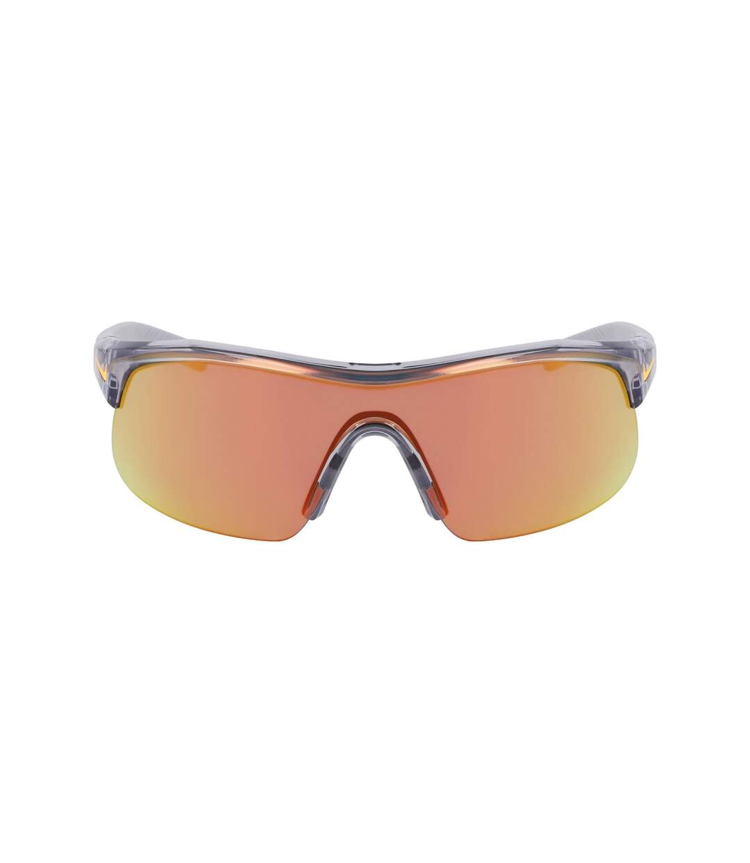 Lunettes De Soleil Show X1 Taille Unique Gris Loup Orange Nike-1