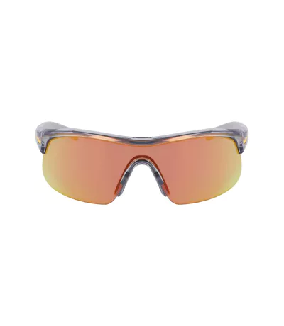 Lunettes De Soleil Show X1 Taille Unique Gris Loup Orange Nike