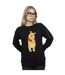 Disney Sweat-shirt Winnie The Pooh Cute Womens/Ladies (Noir) - UTBI42919-2