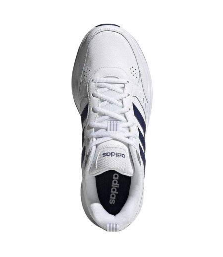 Chaussures Strutter Homme Blanc Bleu Marine Gris Adidas