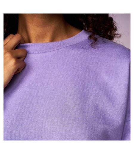 Juice Womens/Ladies Catalina Crew Neck Crop Sweatshirt (Purple) - UTBG540