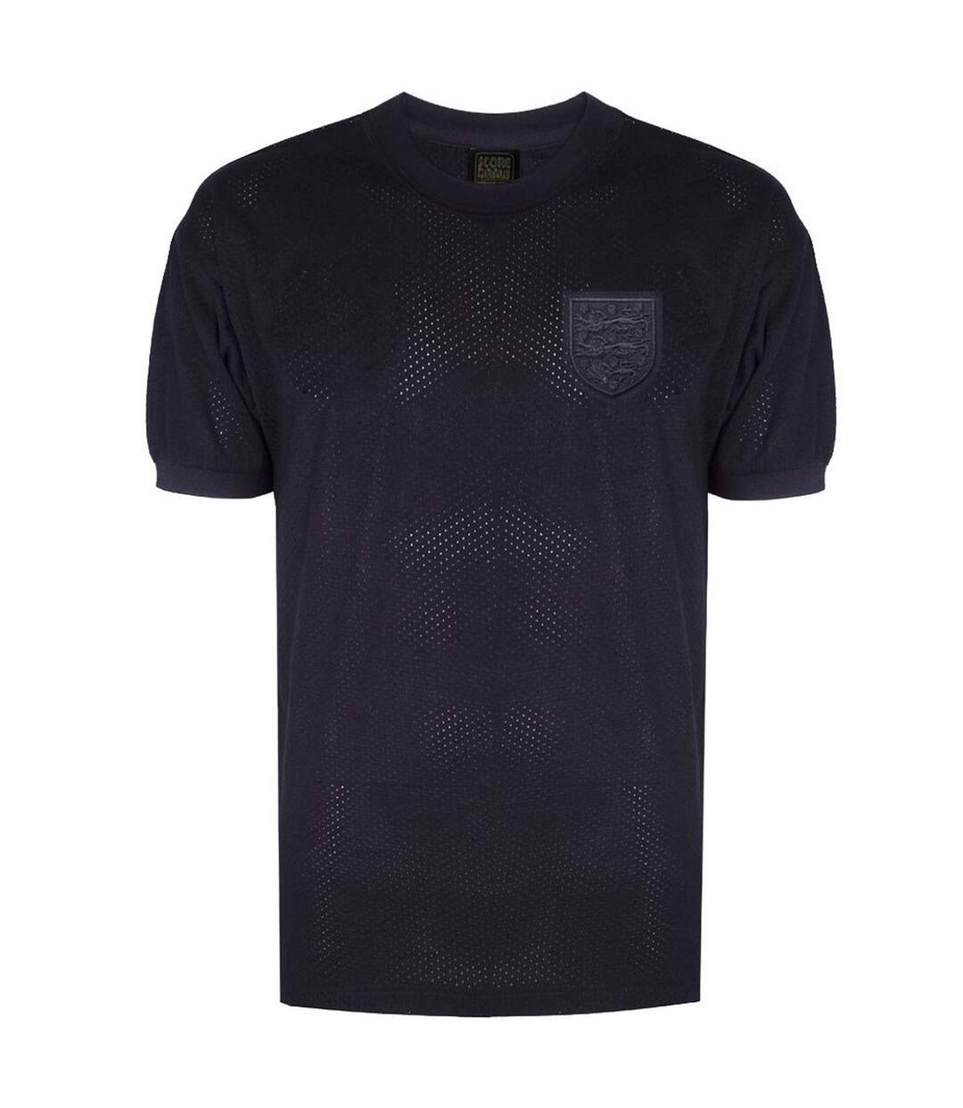 T-shirt Motif/style England Fa Homme Noir Score Draw-1