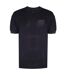 T-shirt Motif/style England Fa Homme Noir Score Draw-1