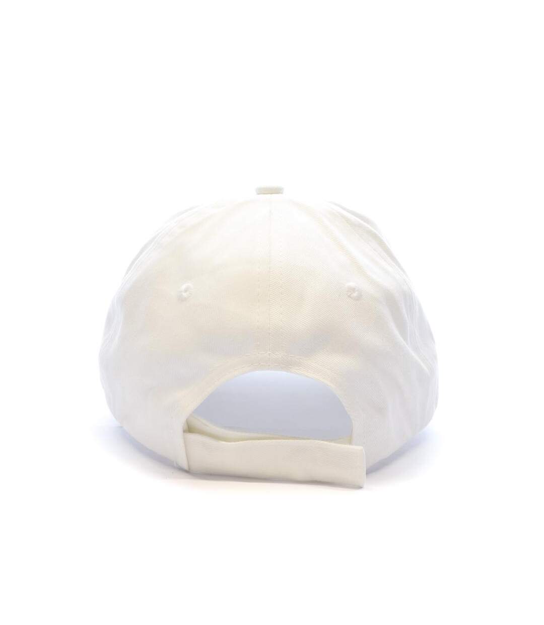 Casquette blanche/noire homme puma logo bb-3