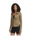 Veste Manches Longues Entraînement Meridian Femme Marron Under Armour-1
