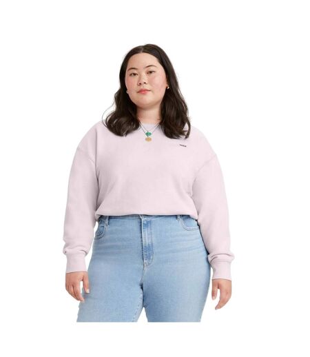 Sweat femme mauve Levis
