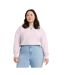 Sweat femme mauve Levis-1