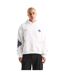 Sweat À Capuche Motif/style Flou Homme Blanc Bleu Marine Couture Club-1