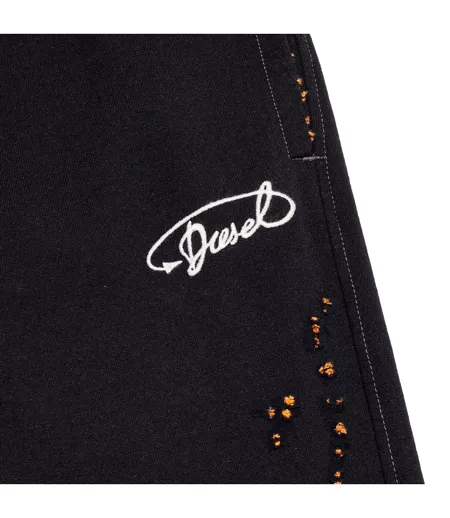 Pantalon P-marky-pock Homme Noir Diesel