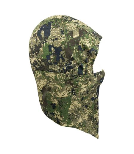 Cagoule Motif/style Camouflage Stealth Taille Unique Vert Jack Pyke
