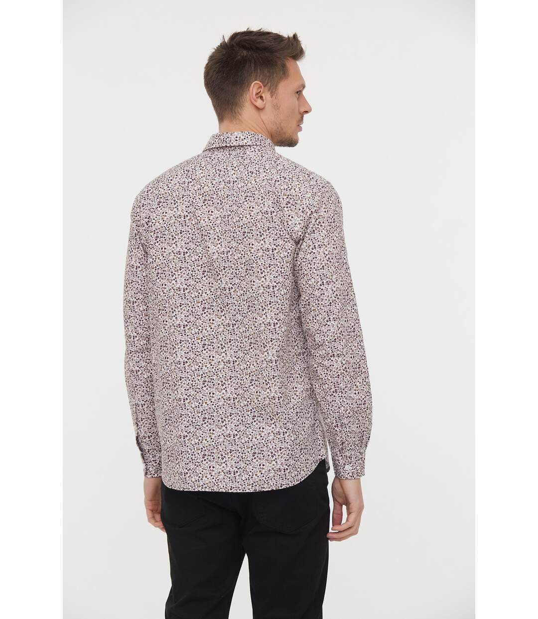 Chemise manches longues coton regular DIOLI-2
