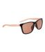 Lunettes De Soleil Motif/style Carré Ascent Adulte Taille Unique Rouge Cuivré Nike-1