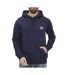 Sweat marine homme g-star raw logo hooded-1
