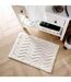 Tapis de Bain Jacquard Angelis 50x80cm Blanc-5