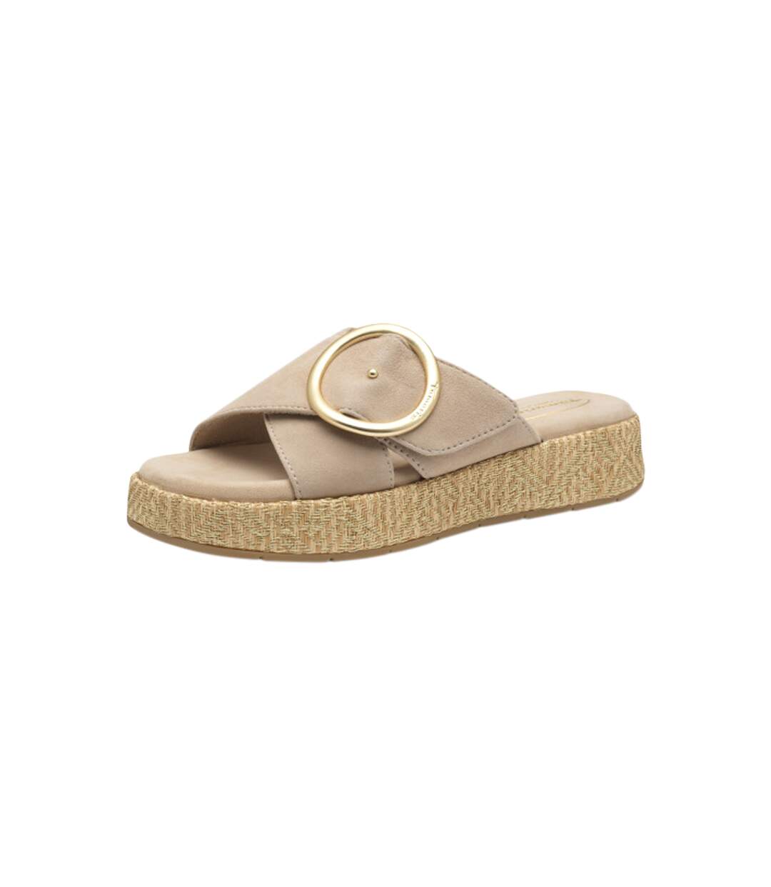 Sandales Plates Cuir Tamaris-3