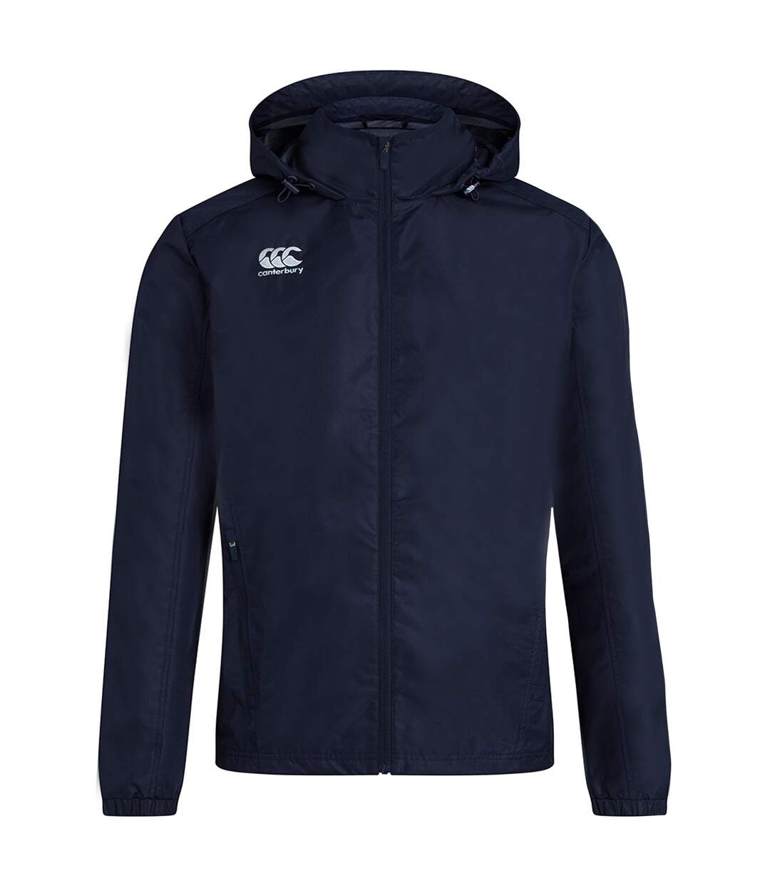 Veste imperméable club homme bleu marine Canterbury