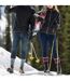 Chaussettes de Ski Femme Thermiques Hautes Fines-5
