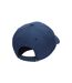 Casquette De Baseball Motif/style Swoosh Bleu Nuit Blanc Nike Golf-2
