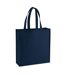 Tote bag gallery taille unique bleu marine Westford Mill