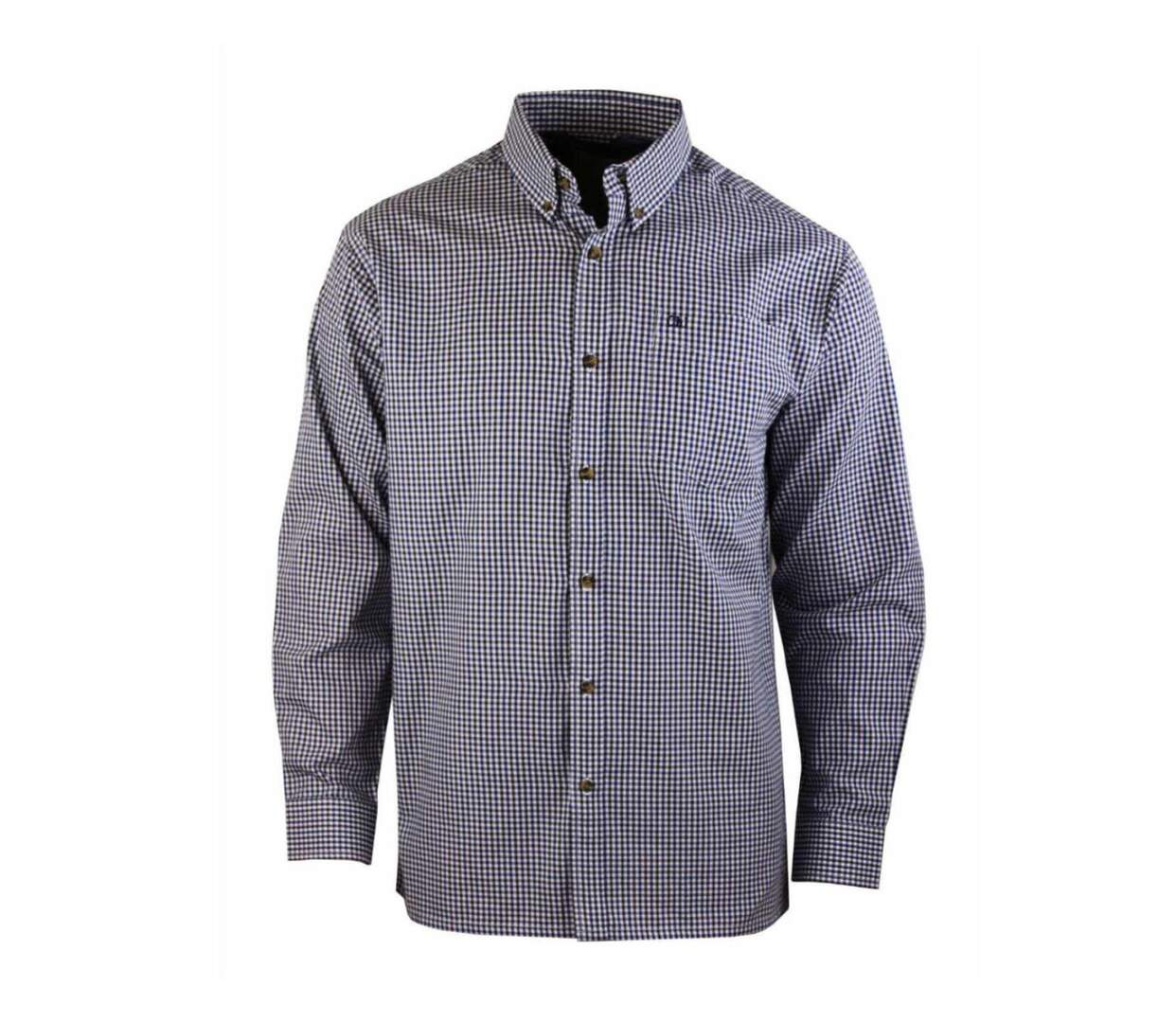 Chemise à carreaux manches longues TACOTI1-1