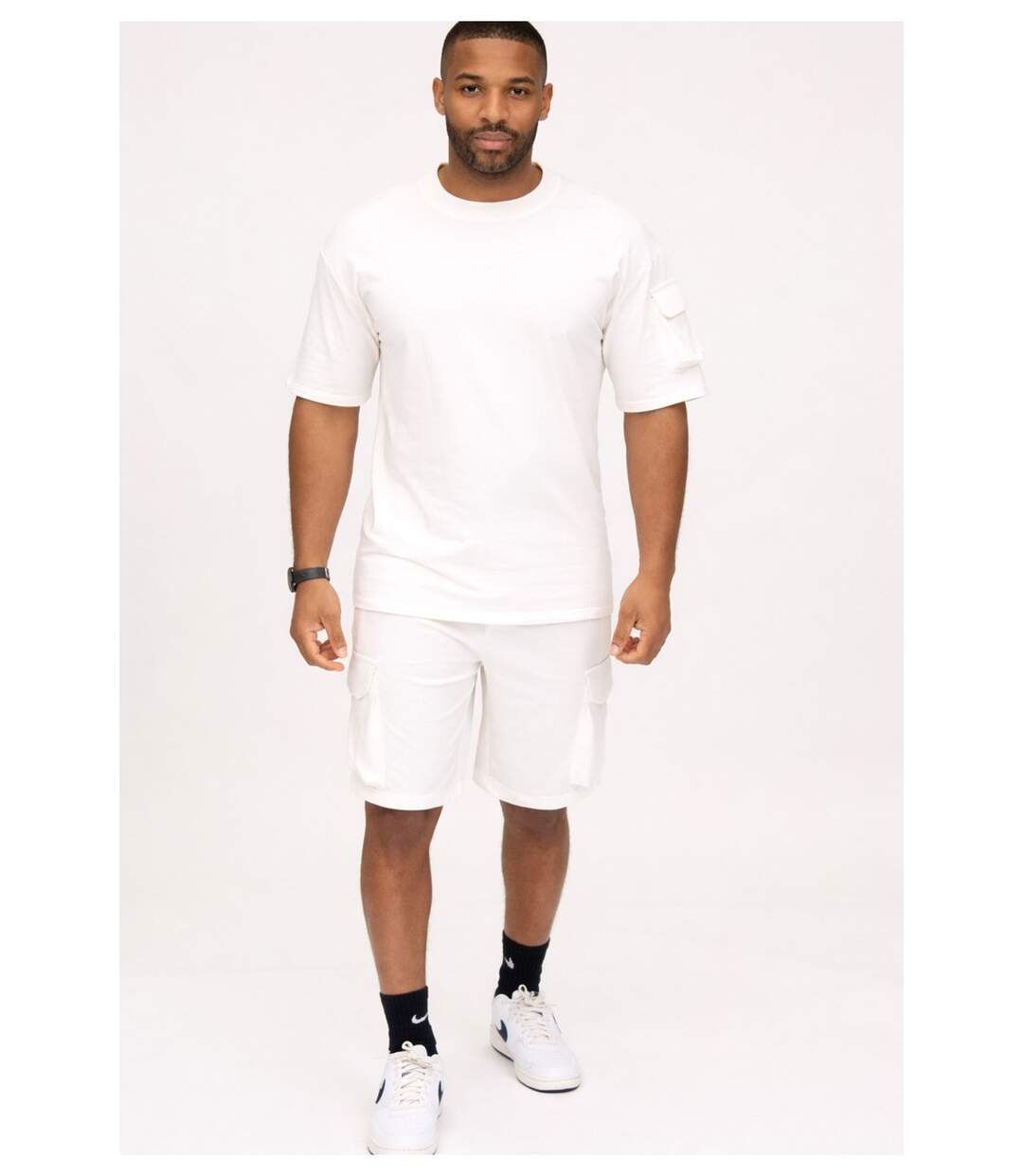 Ensemble Short,T-shirt-1