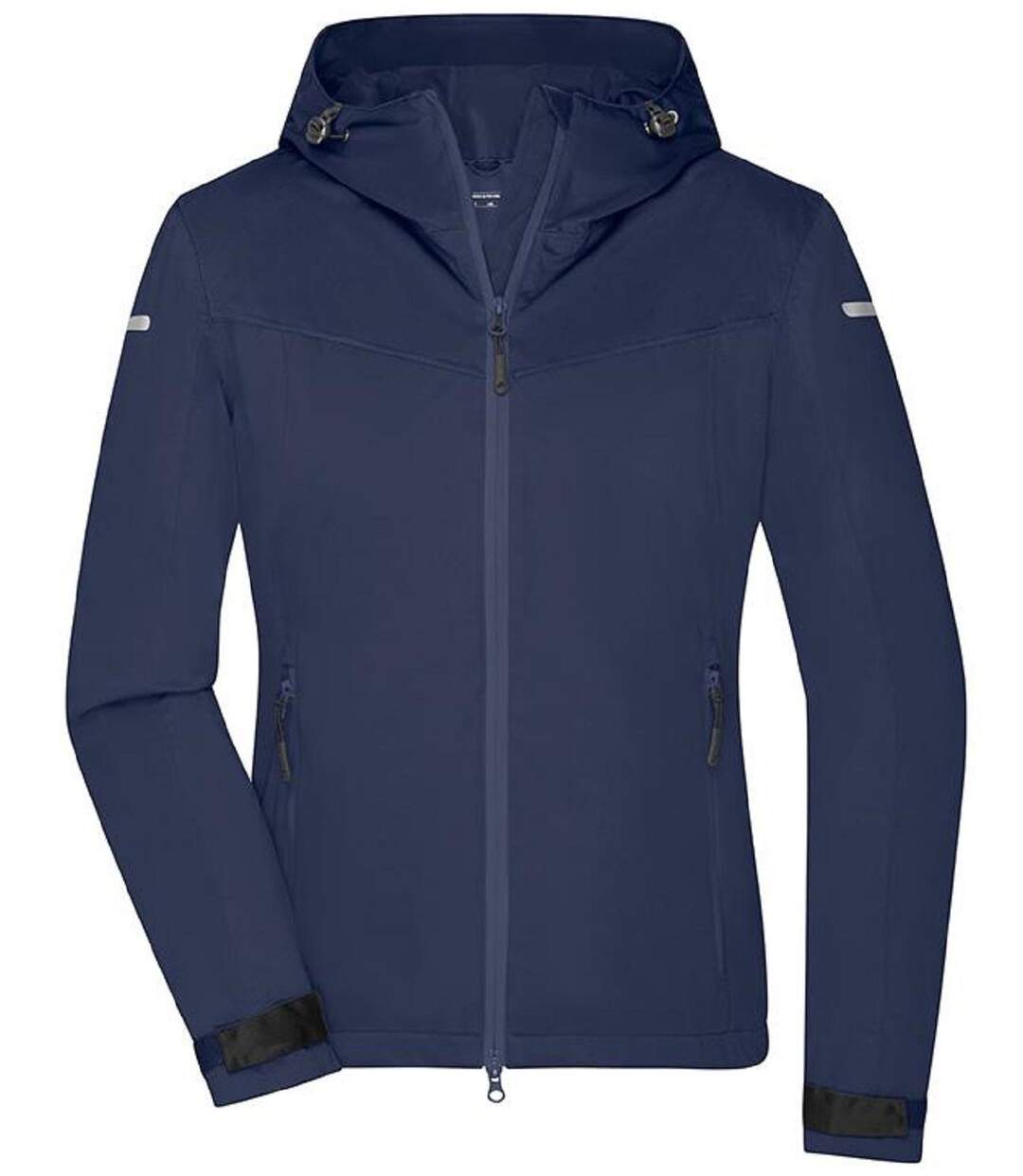 Veste 4 saisons softshell - Femme - JN1179 - bleu marine-2