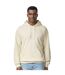 Sweat À Capuche Softstyle Adulte Blanc Cassé Gildan-4