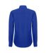 Henbury Womens/Ladies Moisture Wicking Long-Sleeved Shirt (Royal Blue) - UTPC7132