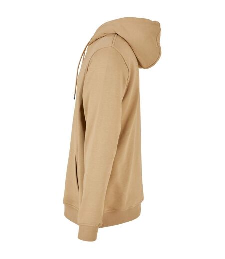 Sweat À Capuche Homme Beige Build Your Brand
