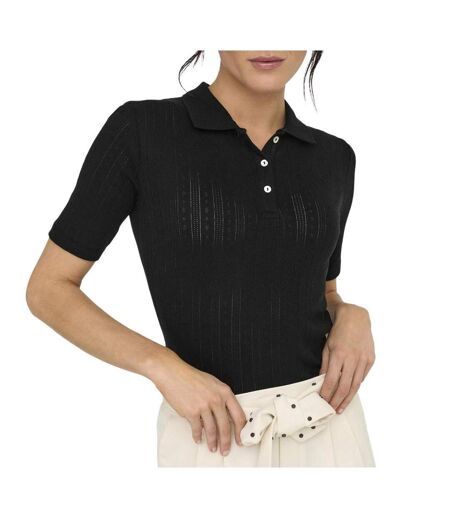 Polo noir femme jdy alsa