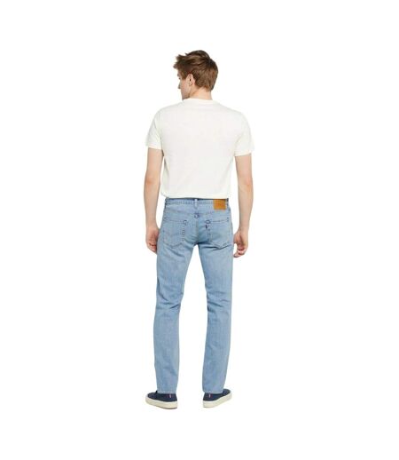 Jean Motif/style Écusson Homme Bleu Ciel Levis