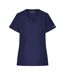 Tunique Sportsline Femme Bleu Marine Exner-1