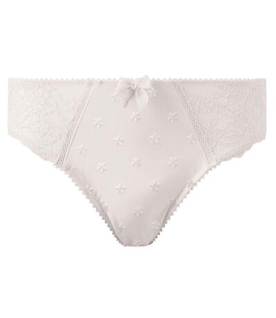 Culotte grande taille blanche Louange