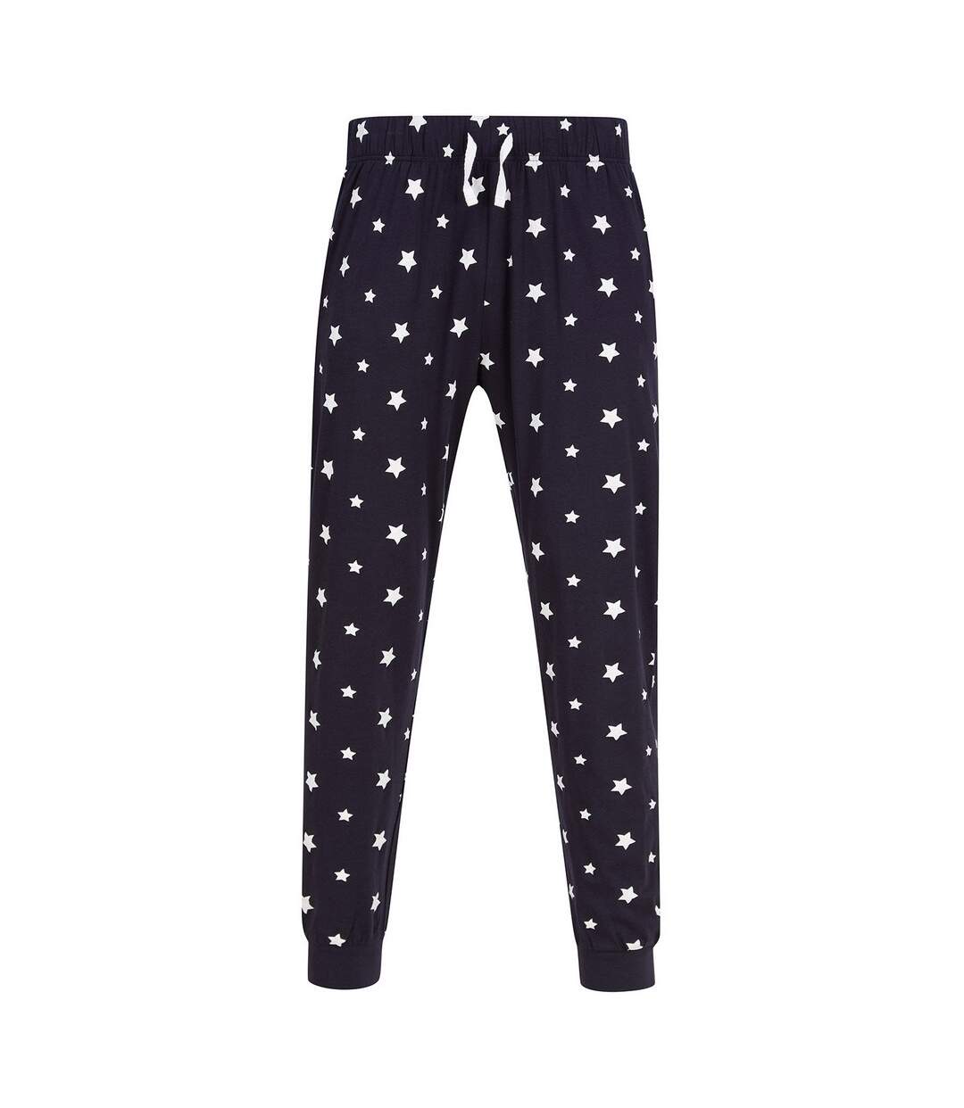 Unisex Adult Stars Lounge Pants Navy White SF-1