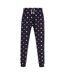 Unisex Adult Stars Lounge Pants Navy White SF-1