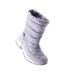 Après-skis Fina High Femme Gris Iguana-4