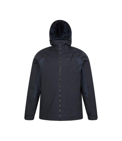 Mens mist 3 in 1 waterproof jacket black Mountain Warehouse