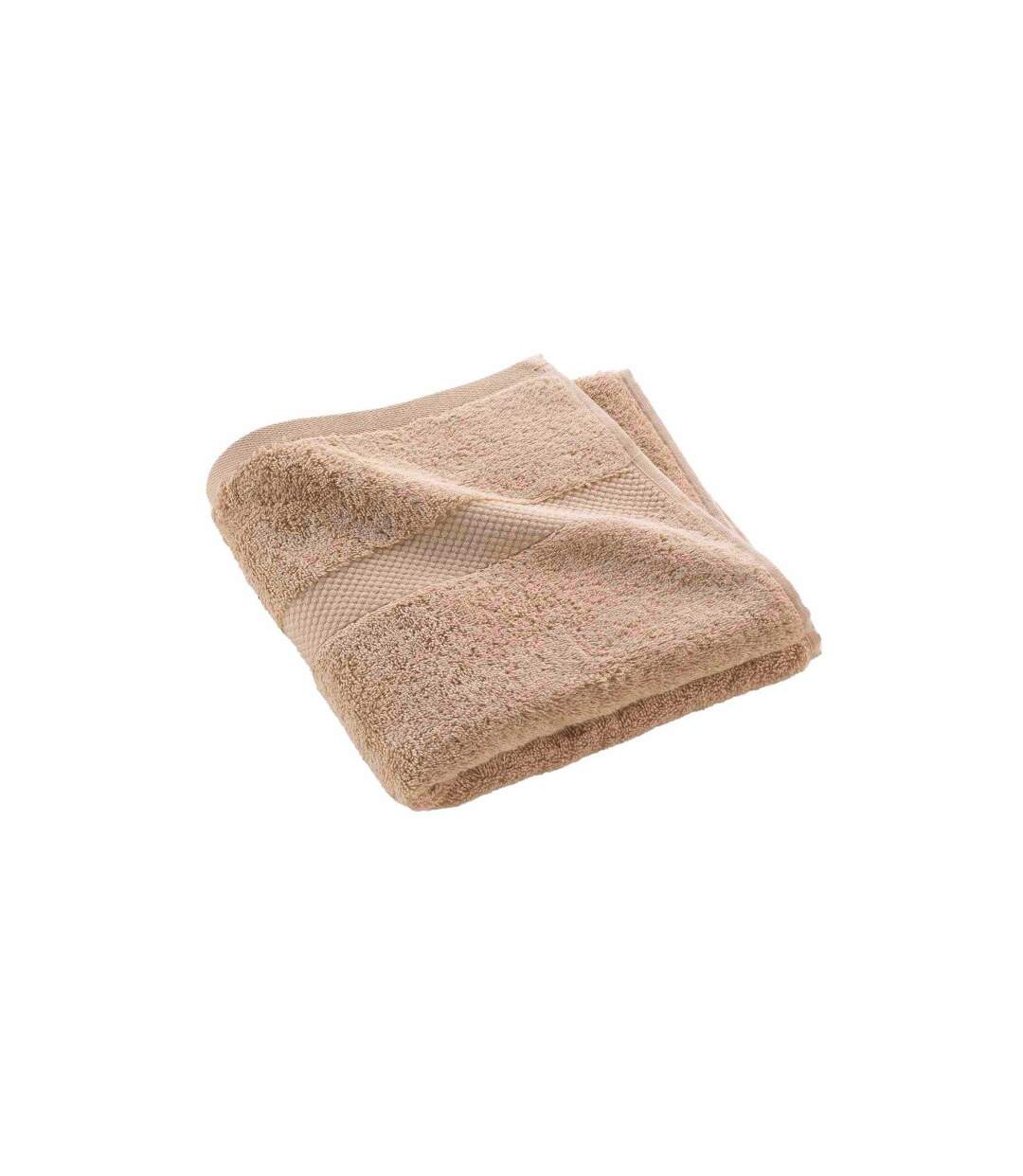 Serviette de Toilette Elegance 50x90cm Noisette-1