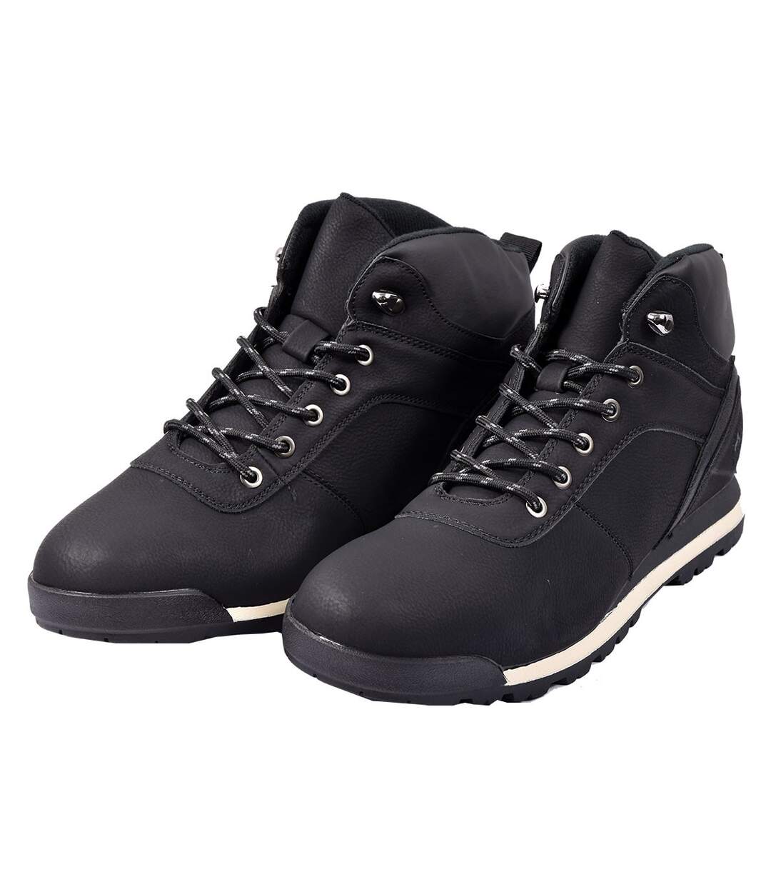 Chaussure BOOTS pour Homme Y141 NOIR-2