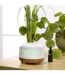 Diffuseur de Parfum LED Nature 300ml Blanc-3