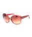 Lunettes De Soleil Motif/style Dégradé Femme Taille Unique Rose Bordeaux Tom Ford-1