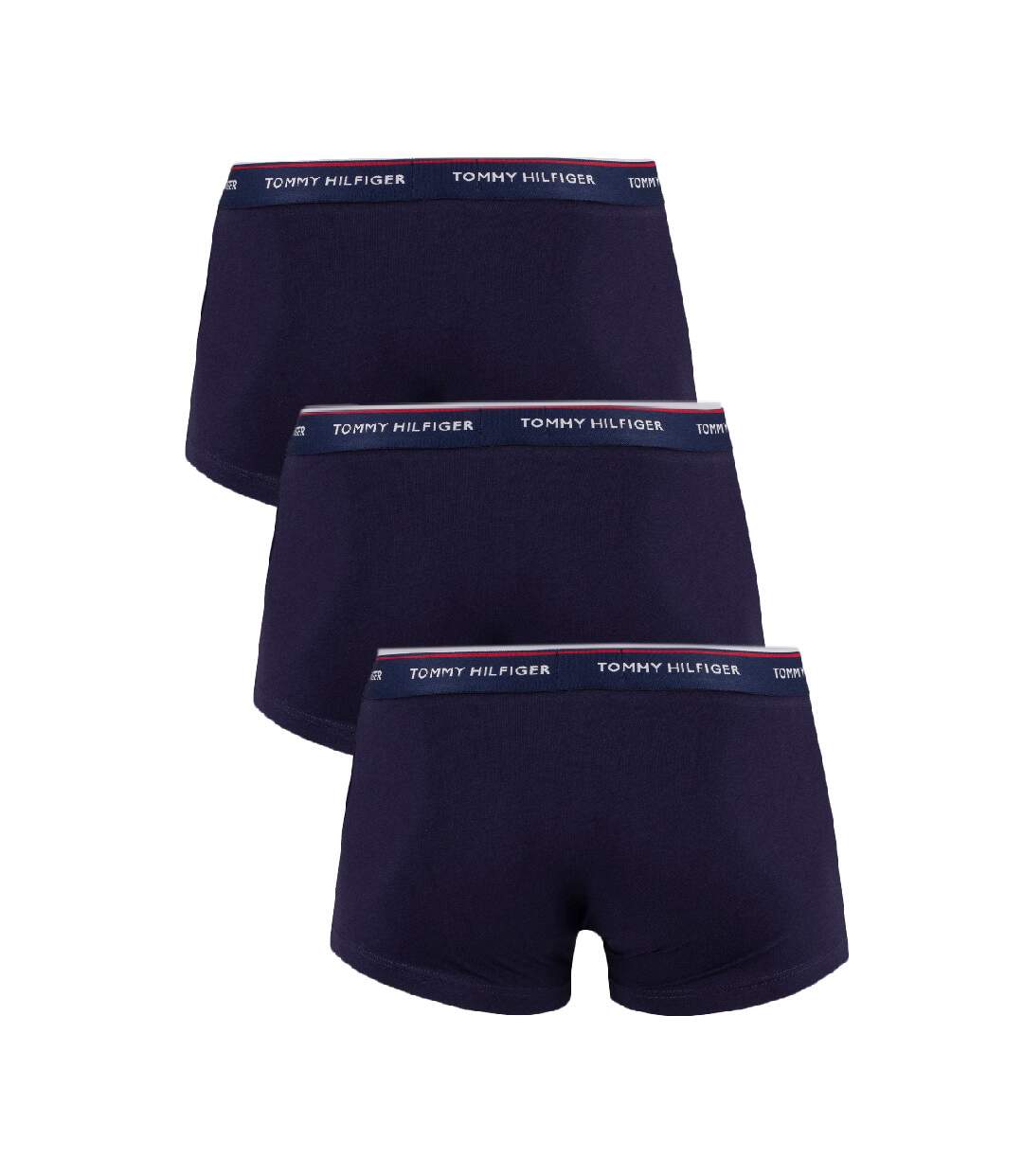 x3 Boxers Marine Homme Tommy Hilfiger Trunk-2