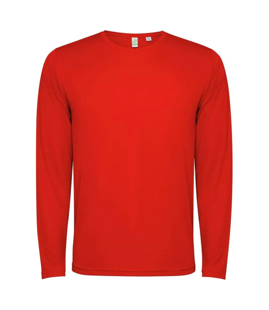 T-shirt Manches Longues Estoril Adulte Rouge Roly-1