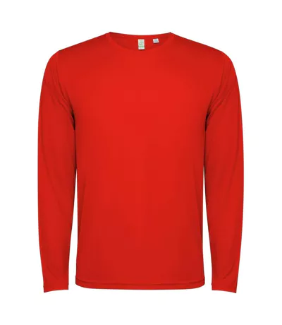 T-shirt Manches Longues Estoril Adulte Rouge Roly