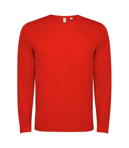 T-shirt Manches Longues Estoril Adulte Rouge Roly