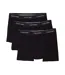 x3 boxers noir homme calvin klein low rise trunk-1