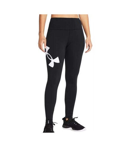 Legging Noir Femme Under Armour Campus - L